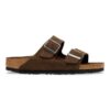 Arizona Soft Footbed Wildleder