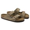 Arizona Soft Footbed Wildleder