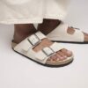 Arizona Soft Footbed Wildleder