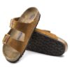 Arizona Soft Footbed Wildleder