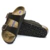 Arizona Soft Footbed Wildleder