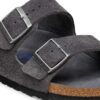 Arizona Soft Footbed Wildleder