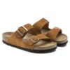 Arizona Soft Footbed Wildleder