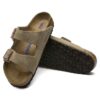 Arizona Soft Footbed Wildleder
