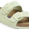 Arizona Soft Footbed Wildleder
