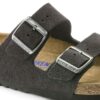 Arizona Soft Footbed Wildleder