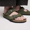 Arizona Soft Footbed Wildleder