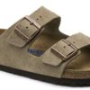 Arizona Soft Footbed Wildleder