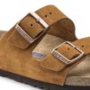 Arizona Soft Footbed Wildleder