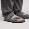 Arizona Soft Footbed Wildleder