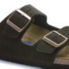 Arizona Soft Footbed Wildleder