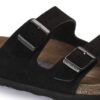 Arizona Soft Footbed Wildleder