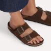 Arizona Soft Footbed Wildleder