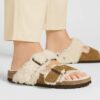 Arizona Teddy Split-Wildleder mit Fell