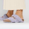 Arizona Teddy Split-Wildleder mit Fell