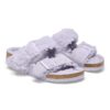 Arizona Teddy Split-Wildleder mit Fell