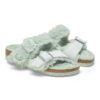 Arizona Teddy Split-Wildleder mit Fell