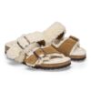Arizona Teddy Split-Wildleder mit Fell