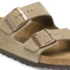 Arizona Wildleder Taupe