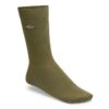 Baumwoll-Rippsocken Baumwolle Polyamid Elasthan