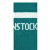 Baumwoll-Tennissocken Baumwolle-Polyamid-Elasthan Grün