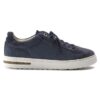 Bend Low Leder-Textil Mitternachtsblau