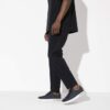 Bend Low Leder-Textil Mitternachtsblau