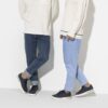 Bend Low Leder-Textil Mitternachtsblau