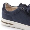 Bend Low Leder-Textil Mitternachtsblau