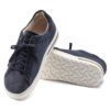 Bend Low Leder-Textil Mitternachtsblau