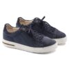 Bend Low Leder-Textil Mitternachtsblau