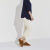 Bend Low Wildleder Mink