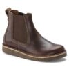 Birmingham Slip-On Herren Naturleder geölt