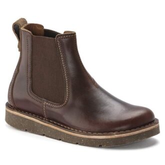 Birmingham Slip-On Herren Naturleder geölt