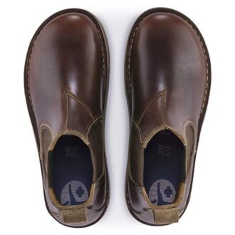 Birmingham Slip-On Herren Naturleder geölt