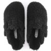 Boston Big Buckle Platform Fur