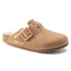 Boston Bold Lammfell Naturleder