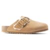 Boston Bold Lammfell Naturleder