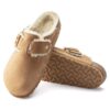 Boston Bold Lammfell Naturleder