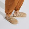 Boston Bold Lammfell Naturleder