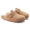 Boston Bold Lammfell Naturleder