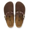 Boston Braided Wildleder