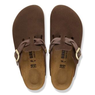 Boston Braided Wildleder