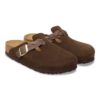 Boston Braided Wildleder