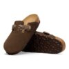 Boston Braided Wildleder