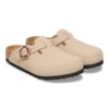 Boston Flower Buckle Kids Birko-Flor Nubuk
