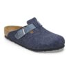 Boston Leder-Textilfilz