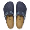 Boston Leder-Textilfilz