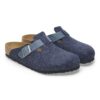 Boston Leder-Textilfilz