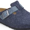 Boston Leder-Textilfilz